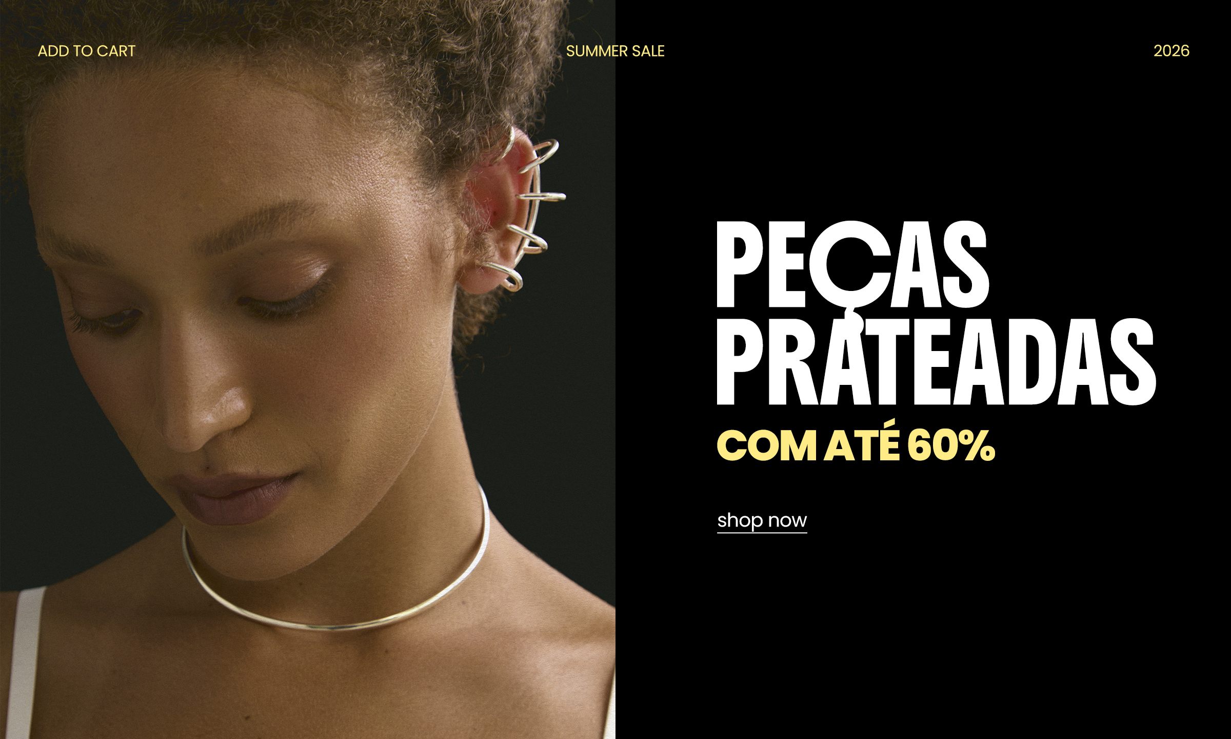 summer sale - prateados